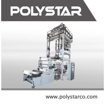 Mono layer blown film extrusion machine